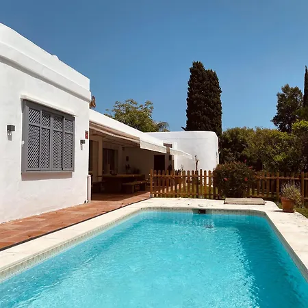Villa Unique In Guadalmina With Golf Views