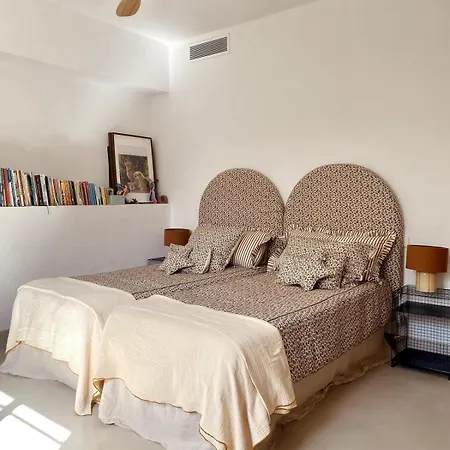 Unique In Guadalmina With Golf Views