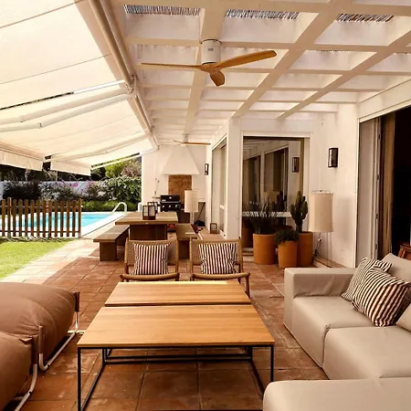 Unique In Guadalmina With Golf Views Villa *